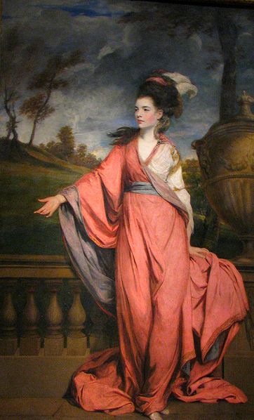 Sir Joshua Reynolds Portrait of Jane Fleming